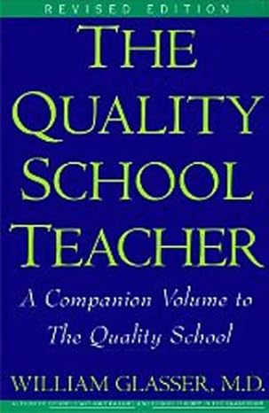 The Quality School Teacher