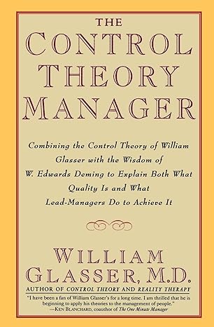 The Control Theory Manager