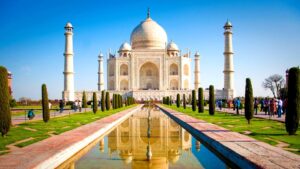 Taj Mahal, India