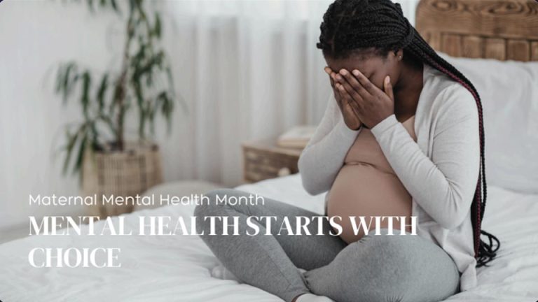 maternal mental health month