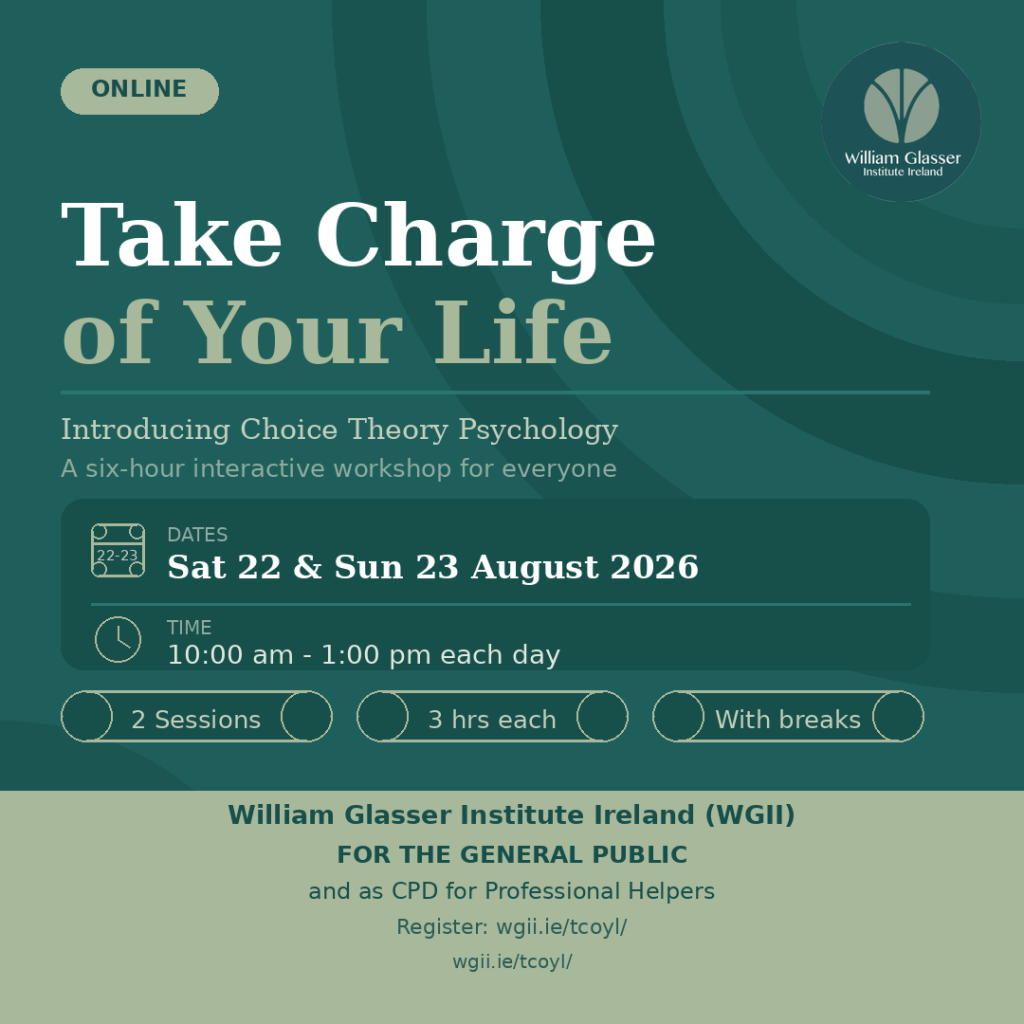 Take Charge of Your Life