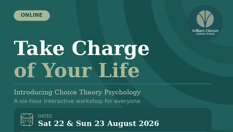 Take Charge of Your Life